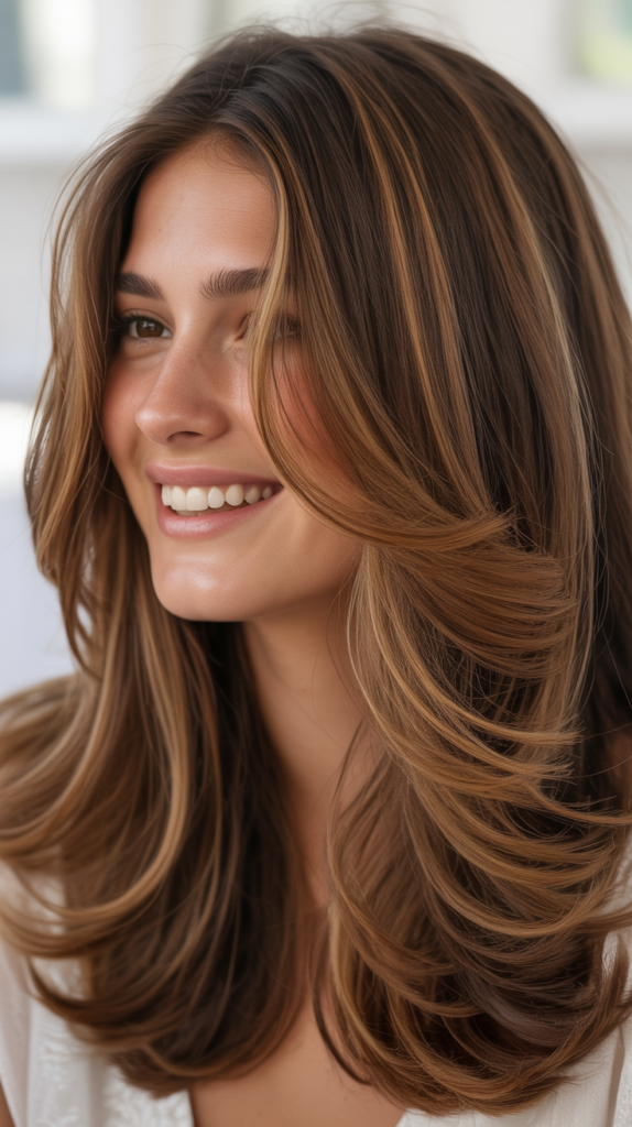 Caramel Crown Highlights