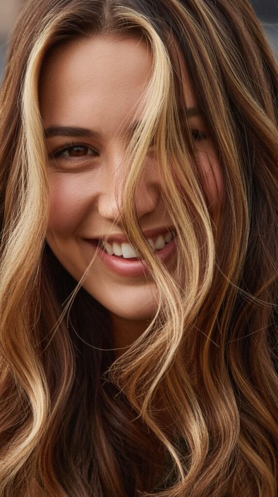 Buttery Blonde Face-Framing