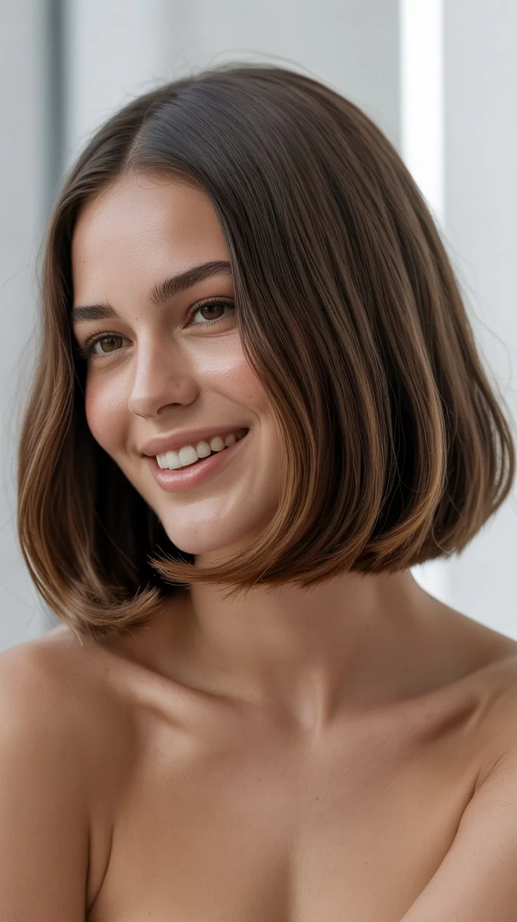 Chic Long Bob Haircuts for Women