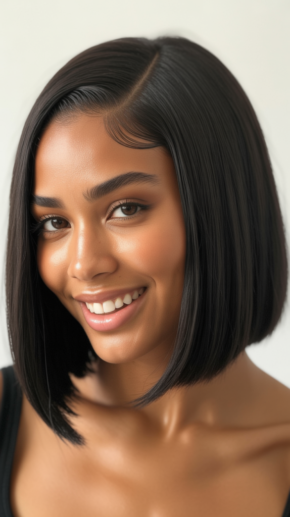  Straight Bob with Undercut