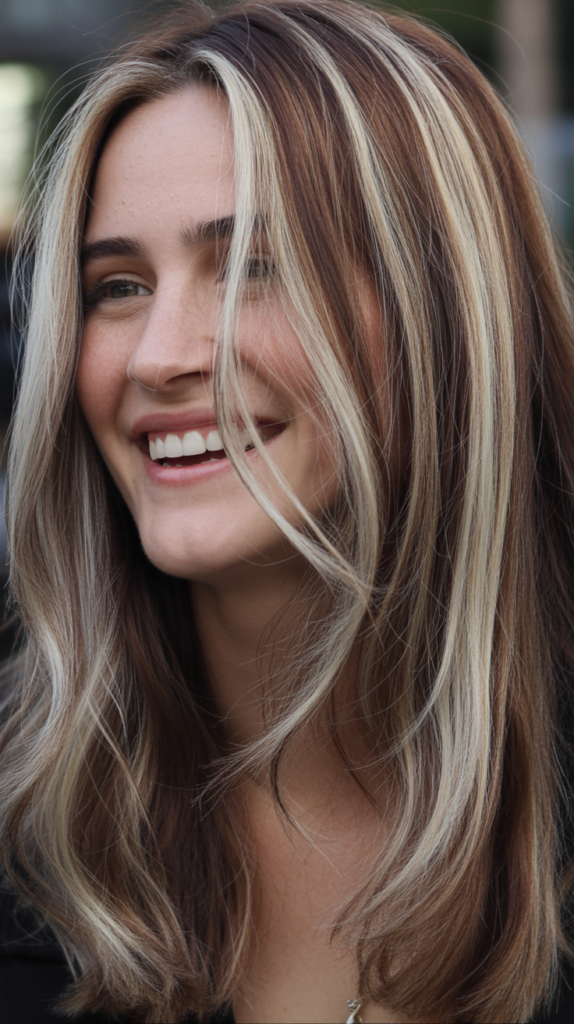 Ash Blonde Highlights for Cool Undertones