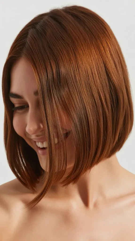  Asymmetrical Long Bob
