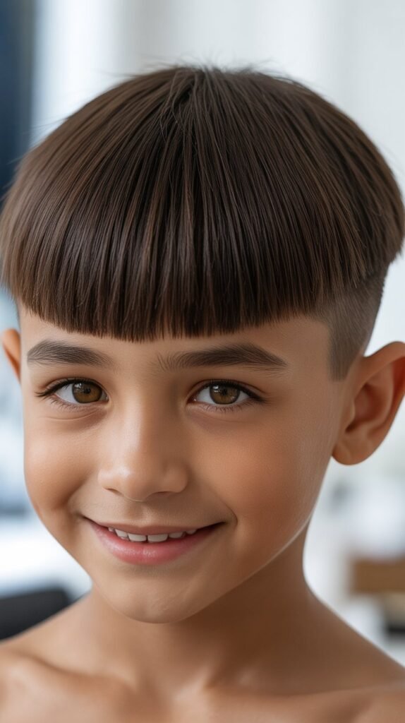 Bowl Cut (Modern Version)