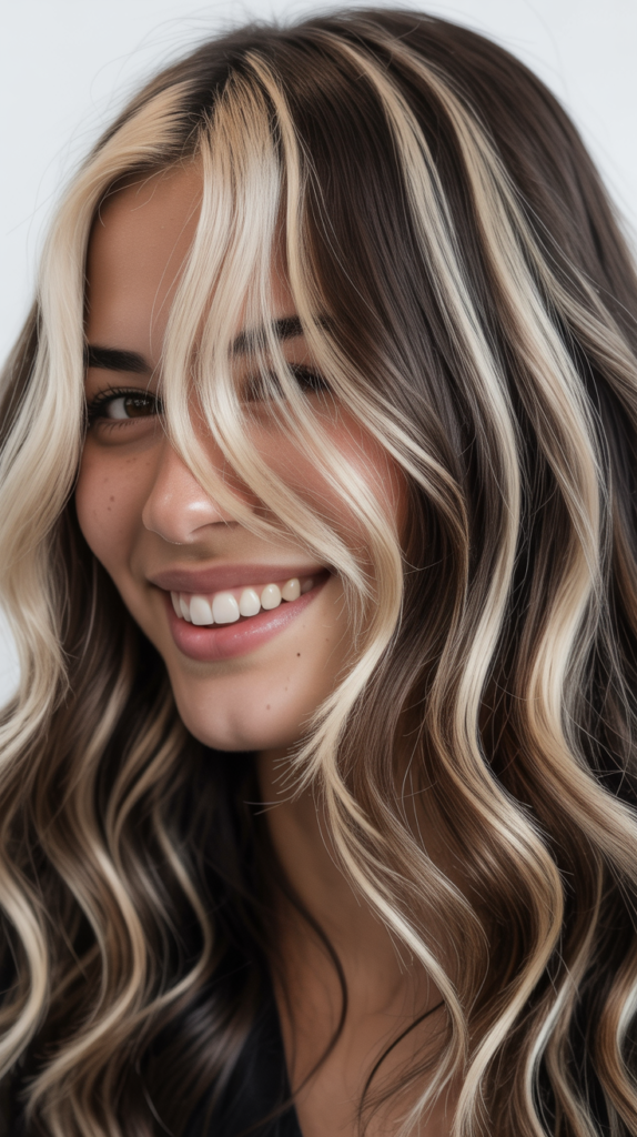 Platinum Blonde Highlights