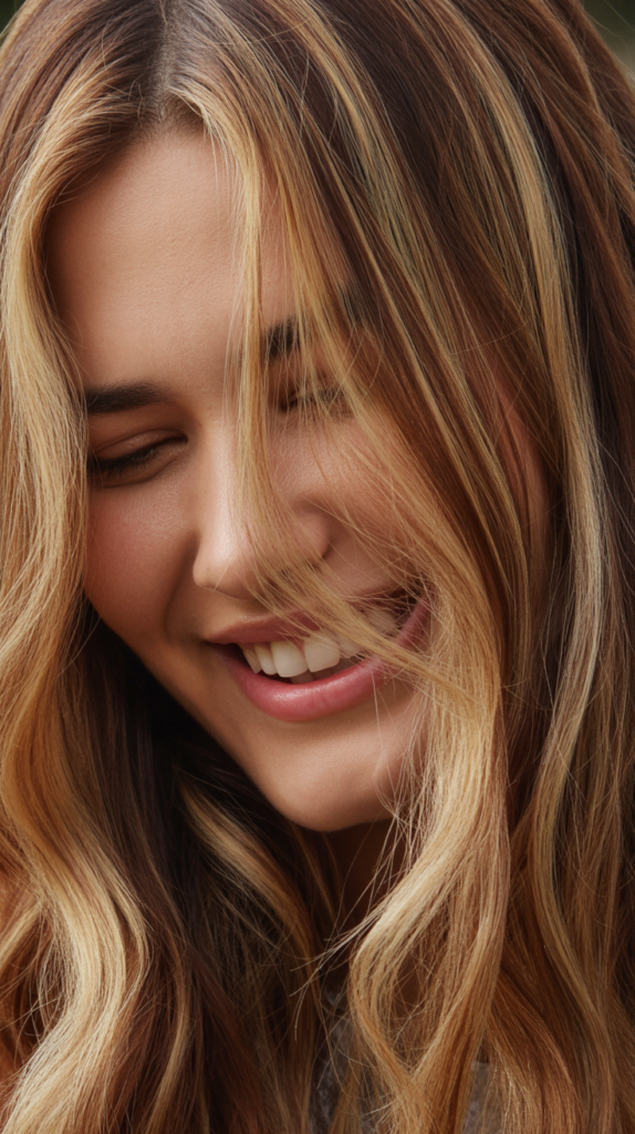  Dirty Blonde Highlights