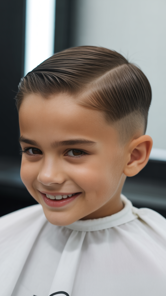 Slicked Back Undercut