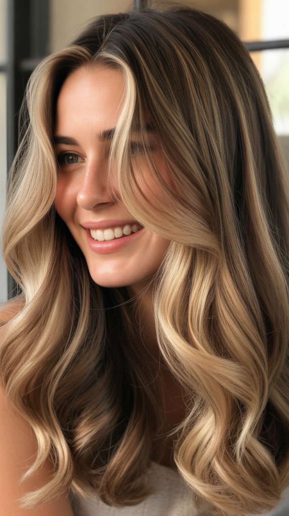 Buttery Blonde Babylights