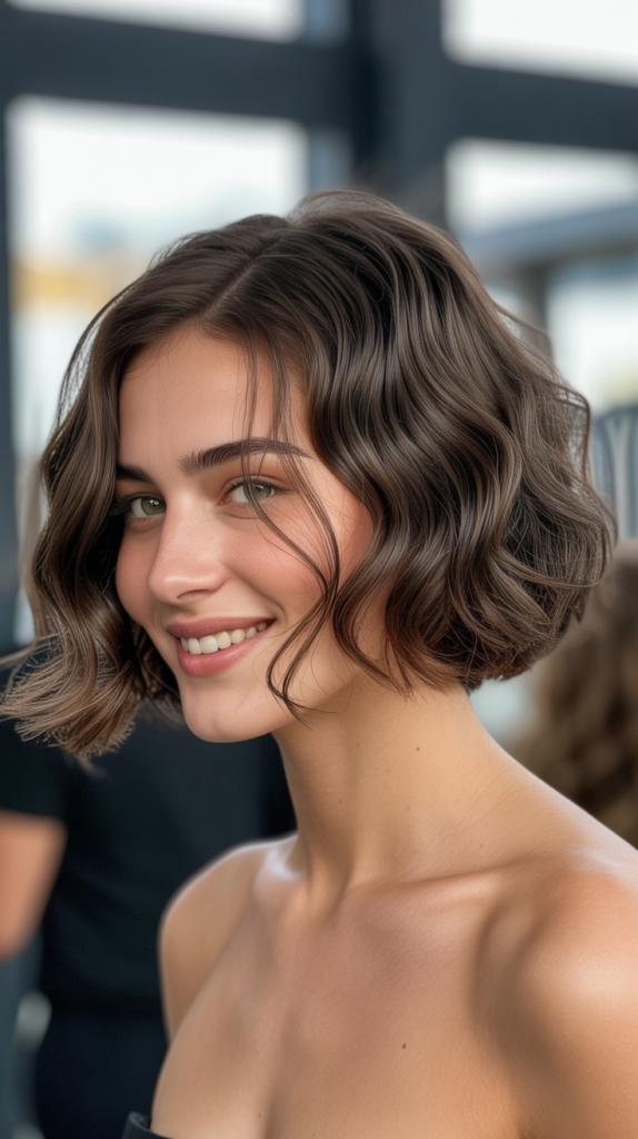 Jaw-Length Bob with Soft Edges