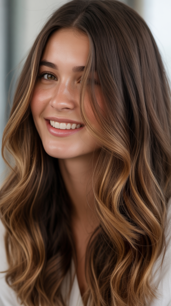 Caramel Balayage