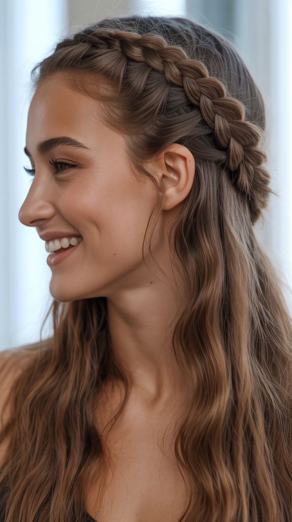 Wrapped Braid Detail