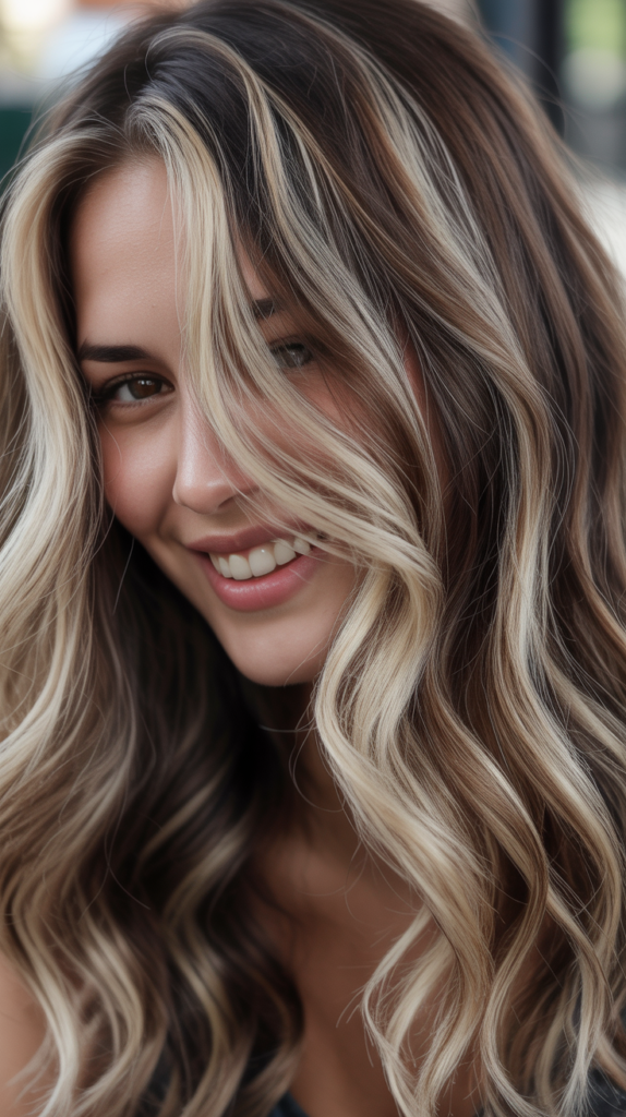 Cool Blonde Highlights