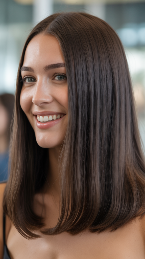 Sleek One-Length Cut