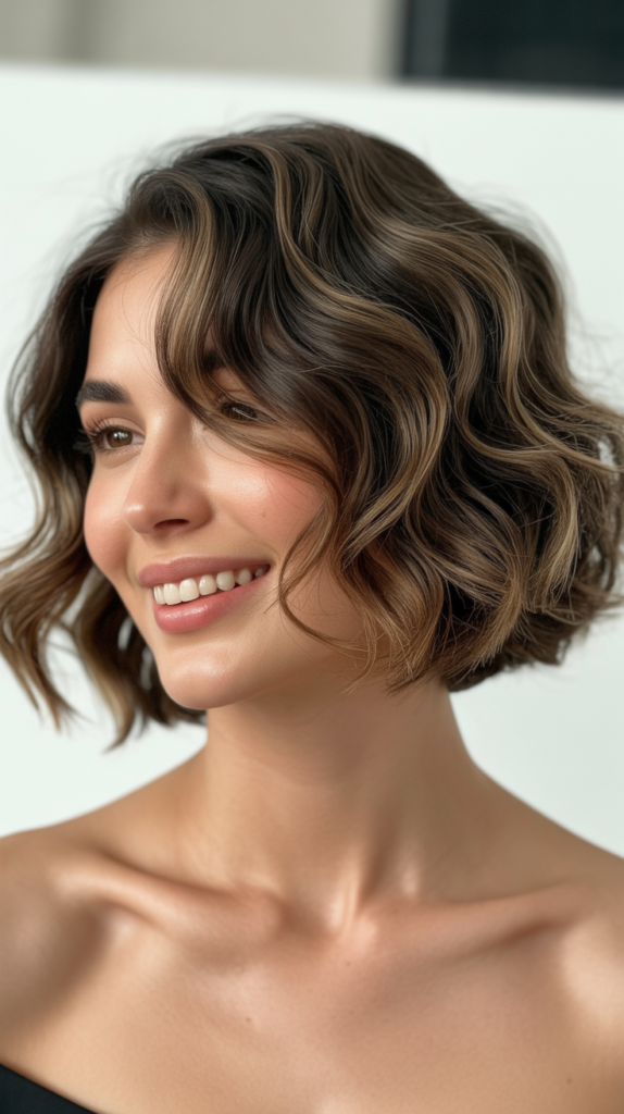 Wavy Bob