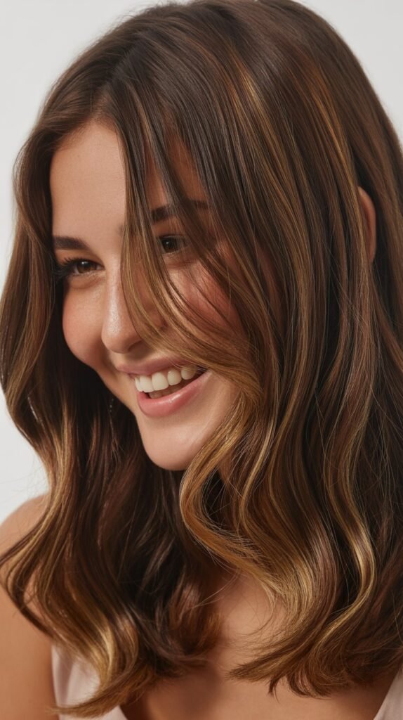 Face-Framing Lowlights