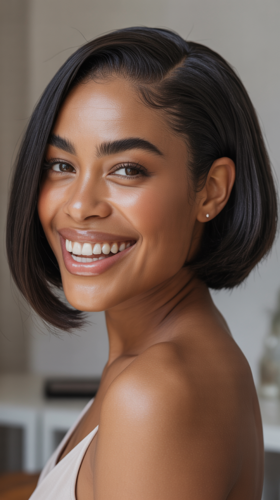 Best Short Straight Hairstyles for Black Women