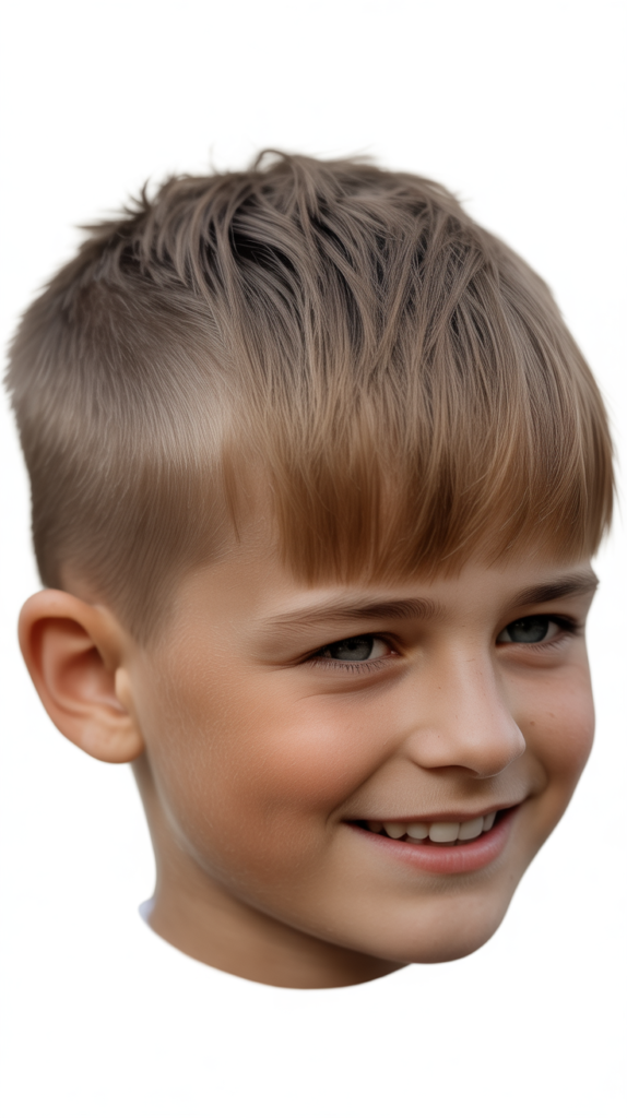 Short Textured Quiff