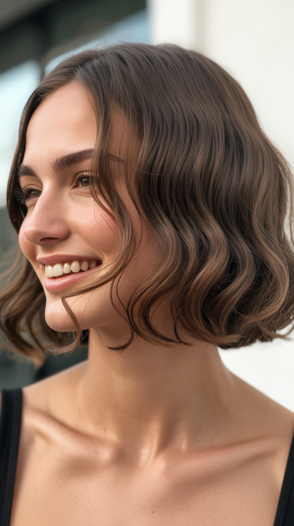 Classic Chin-Length Bob