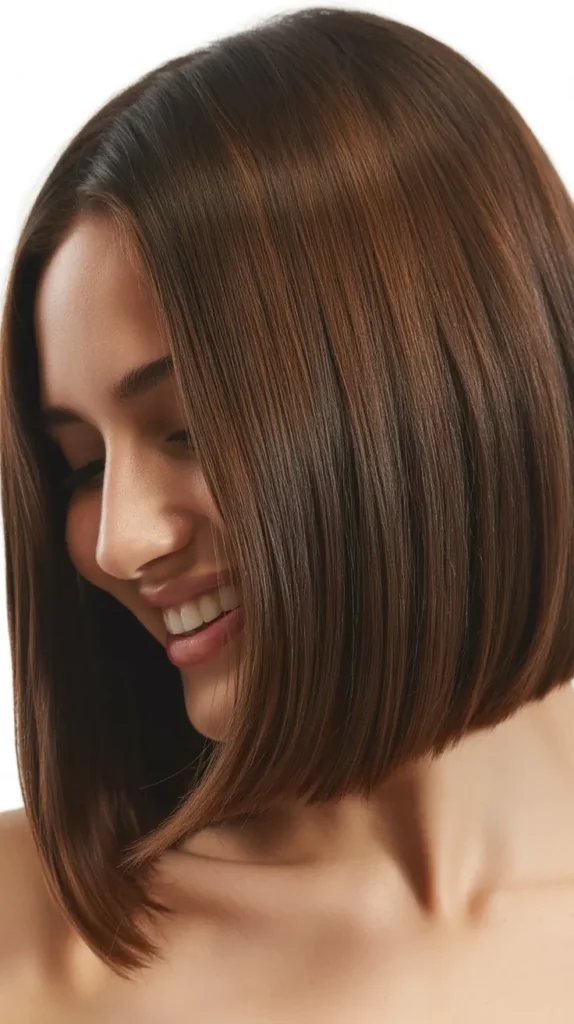 Collarbone-Grazing Long Bob