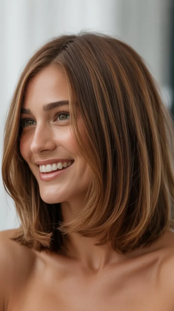 Long Bob with Lived-In Color