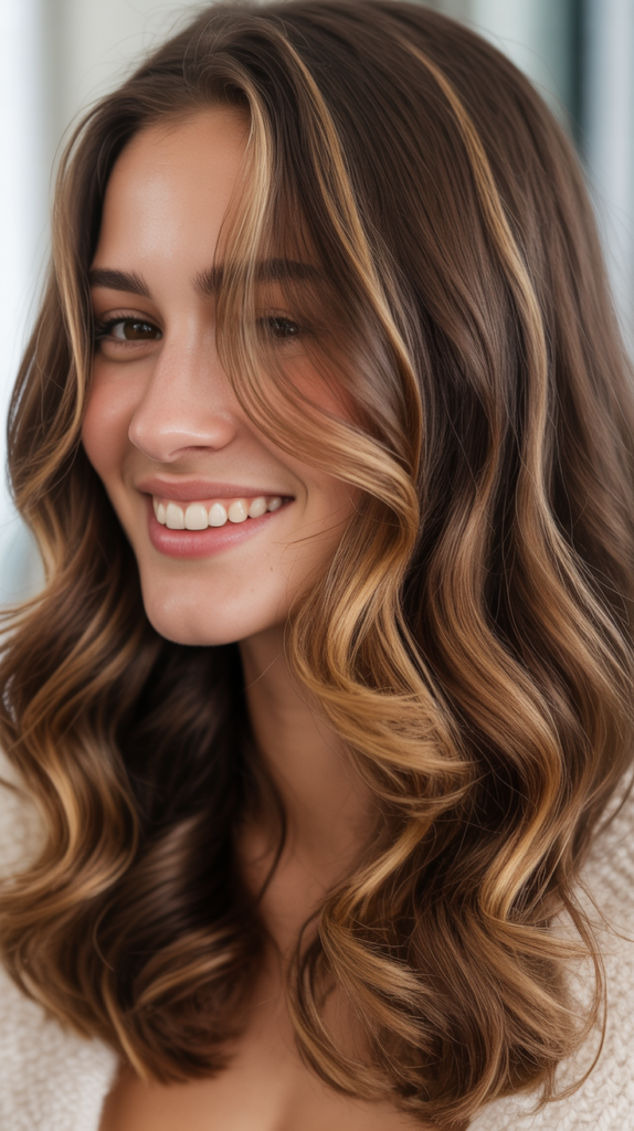 Toffee Swirl Highlights