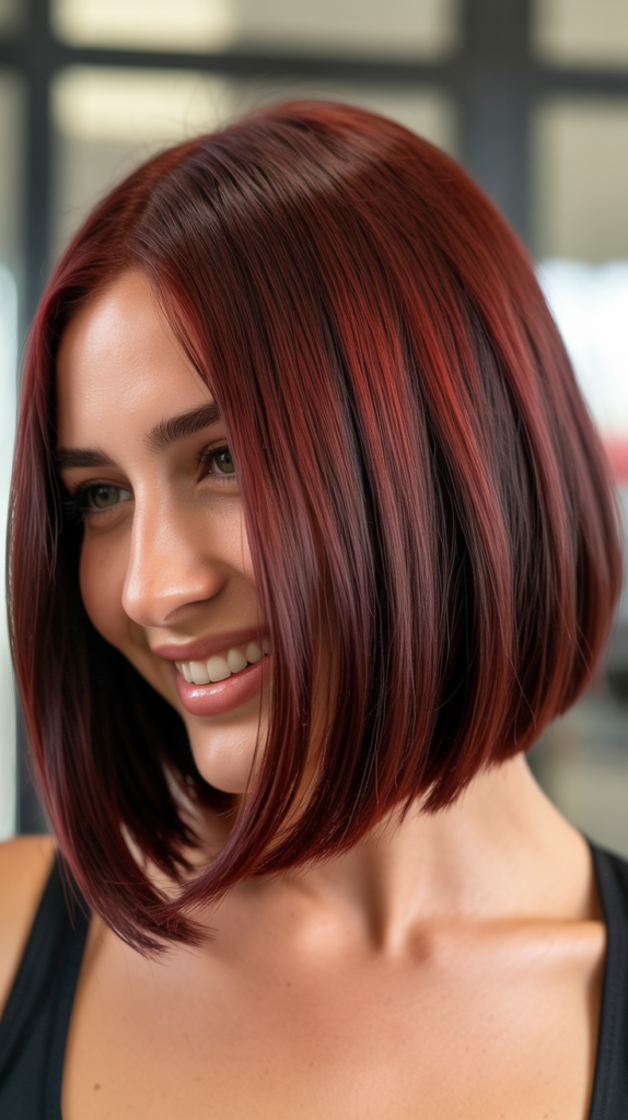 Burgundy Bob