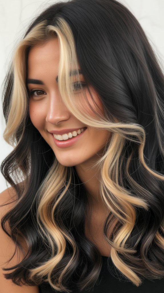 Peekaboo Blonde Underlayers