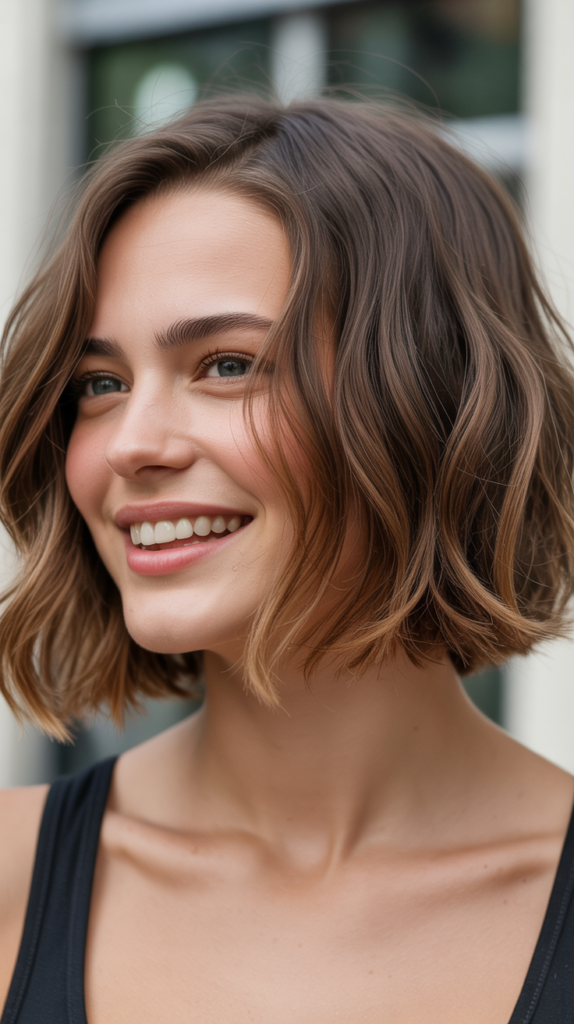 Natural Texture Bob