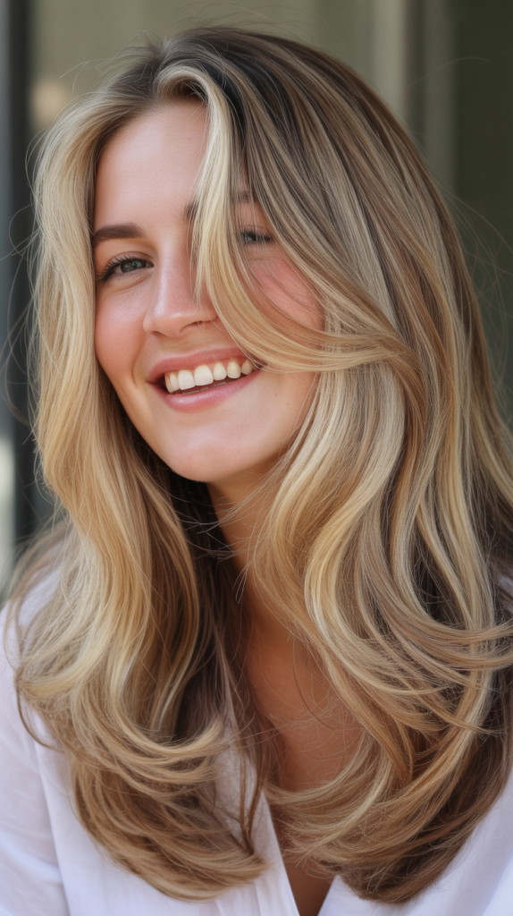 Buttery Blonde Highlights