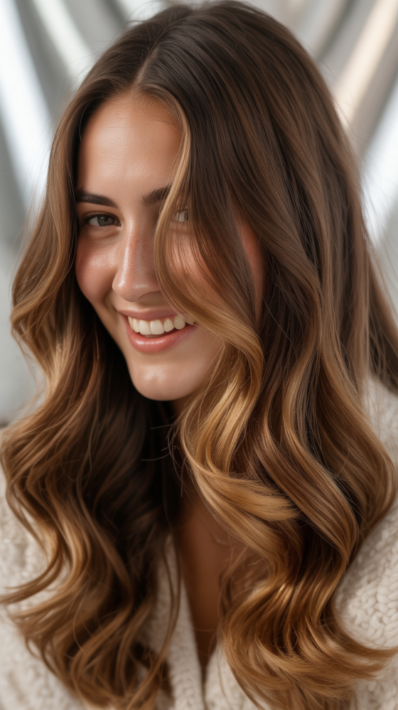 Honey Butter Balayage