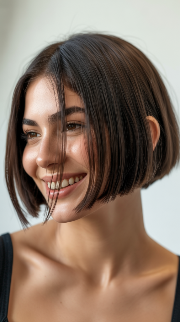 Inverted Bob Cut