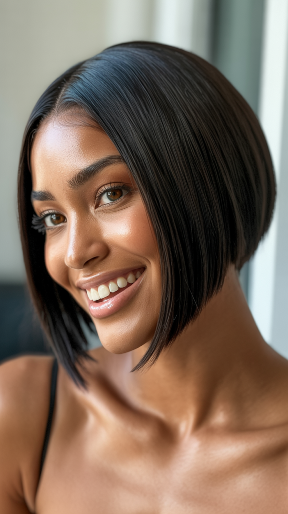 Pixie-Length Straight Wig