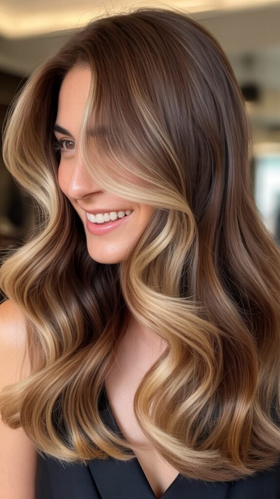 Buttery Blonde Balayage