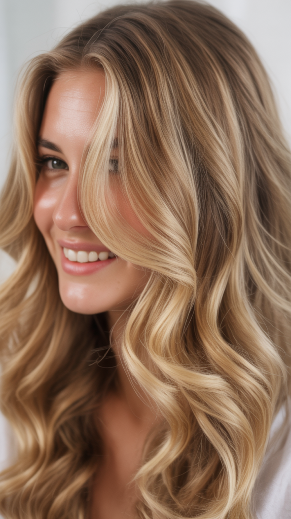 Maintenance Tips for Blonde Highlights on Dirty Blonde