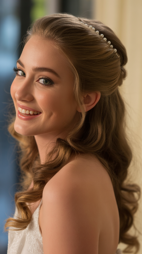 Top 27+ Half-Up Half-Down Prom Hairstyles Top Half-Up Half-Down Prom Hairstyles