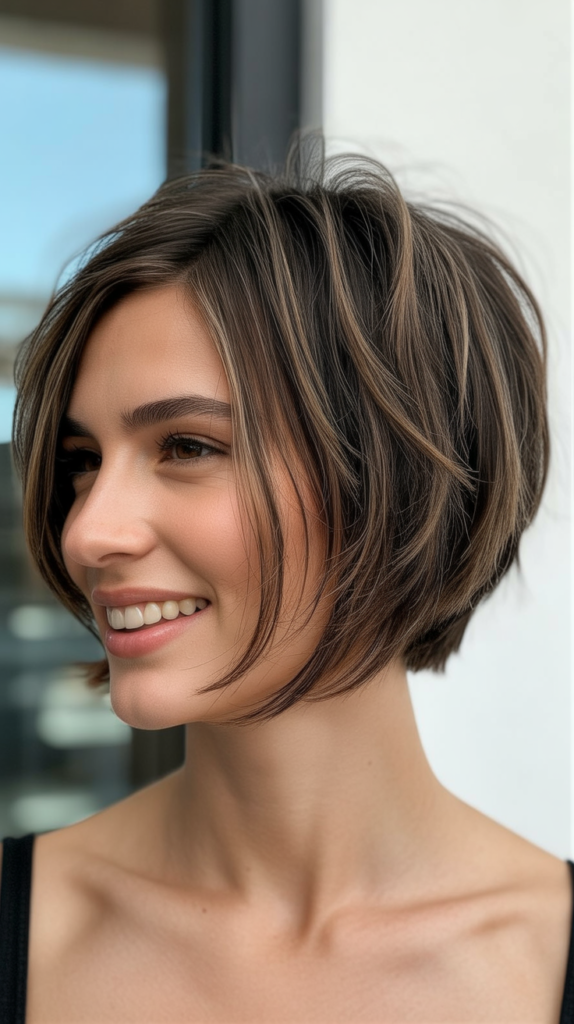 Pixie-to-Bob Choppy Transition Cut