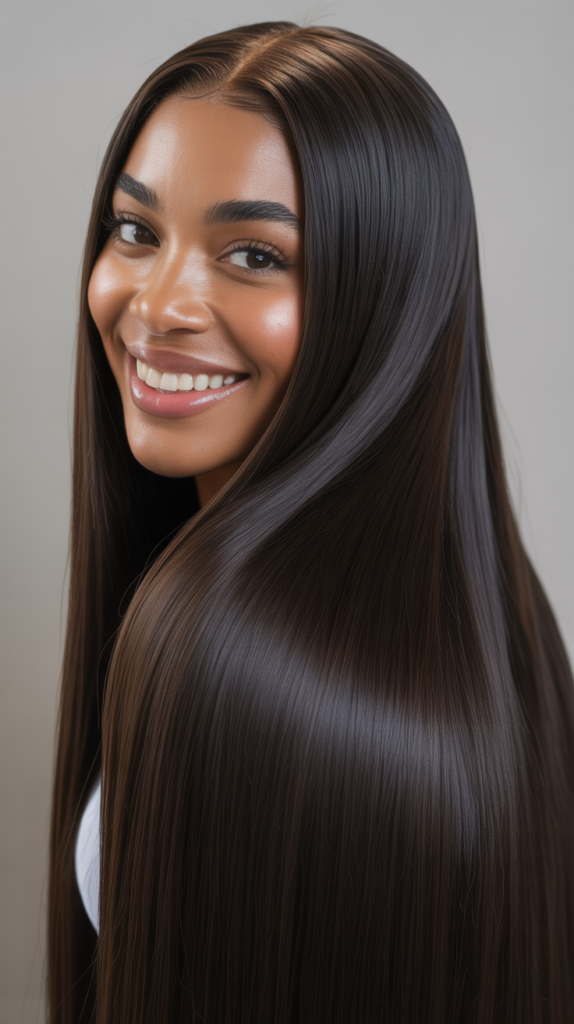 Silk Press Perfection