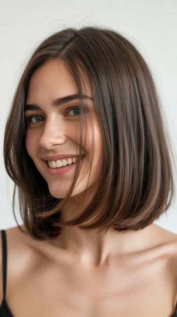 Long Bob with Wispy Ends