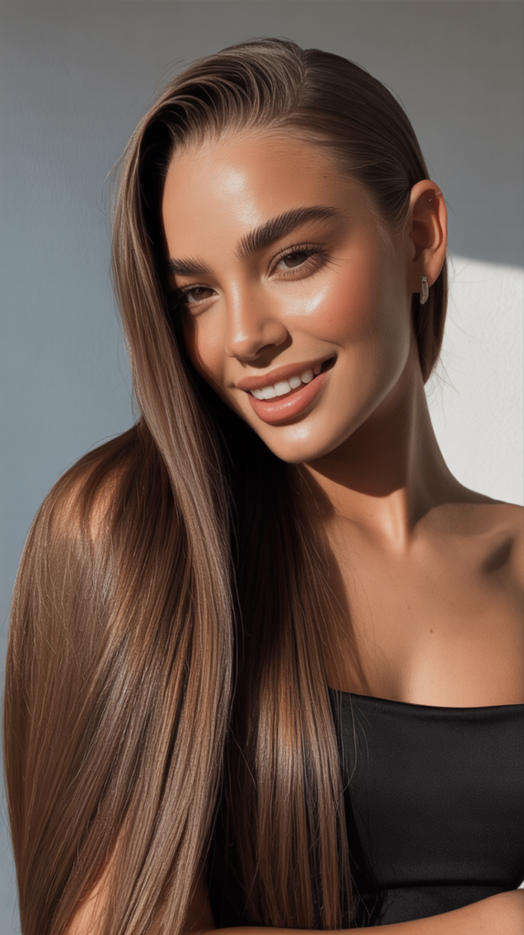 One-Sided Tuck Behind Ear