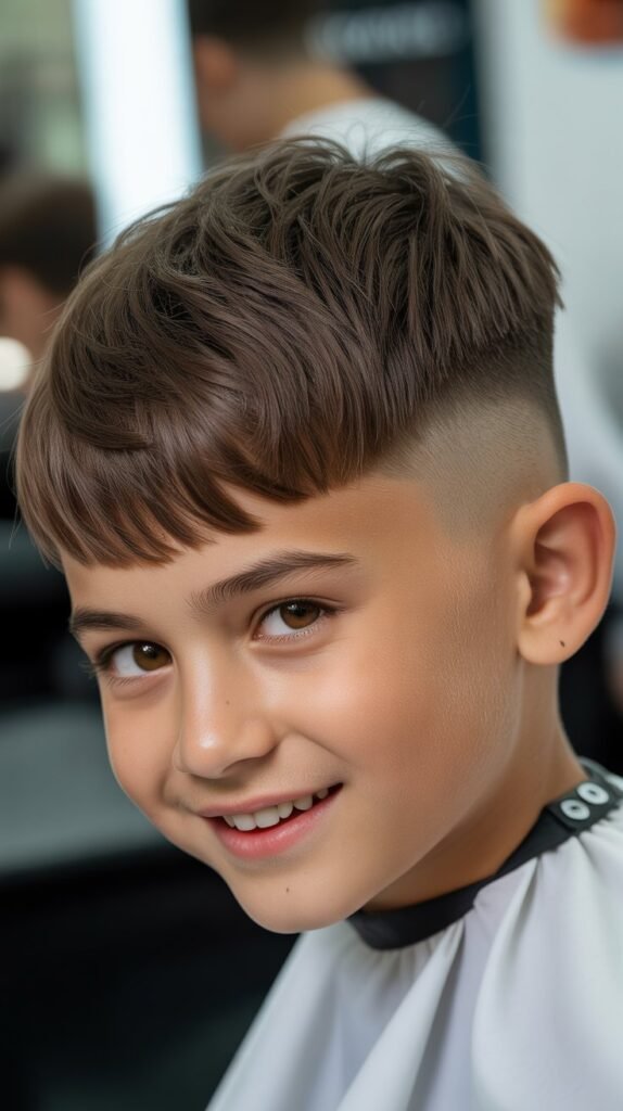 Textured Fringe with Taper