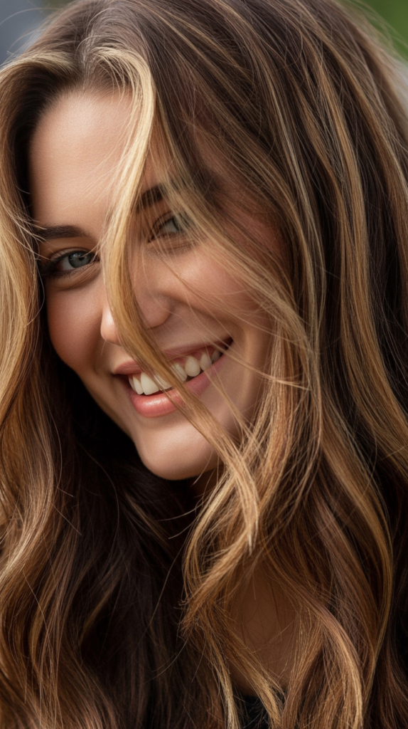 Warm Toffee Highlights