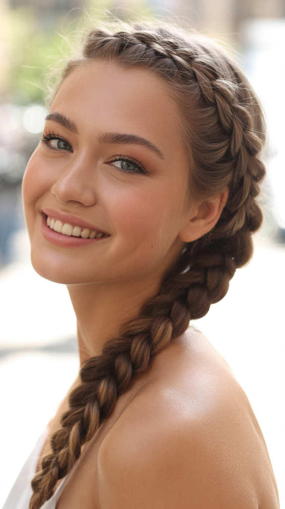 Side Braid Sophistication