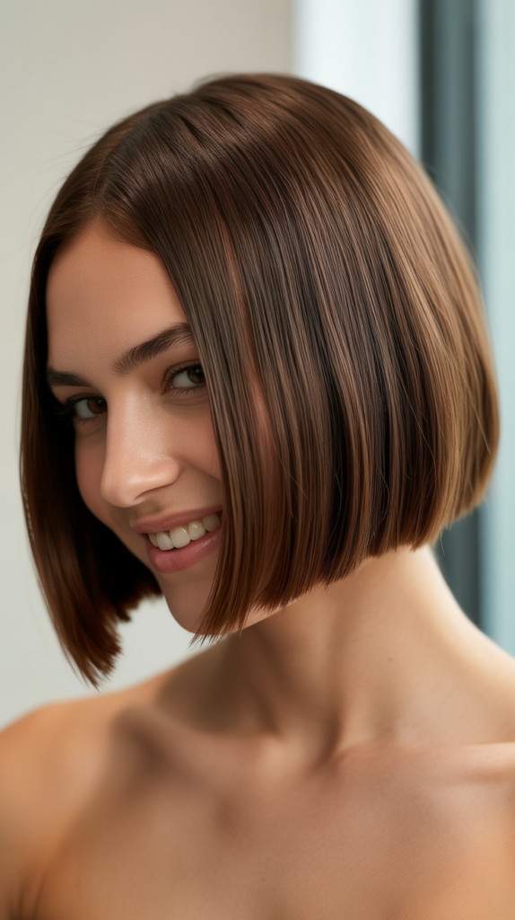 Sleek French Bob