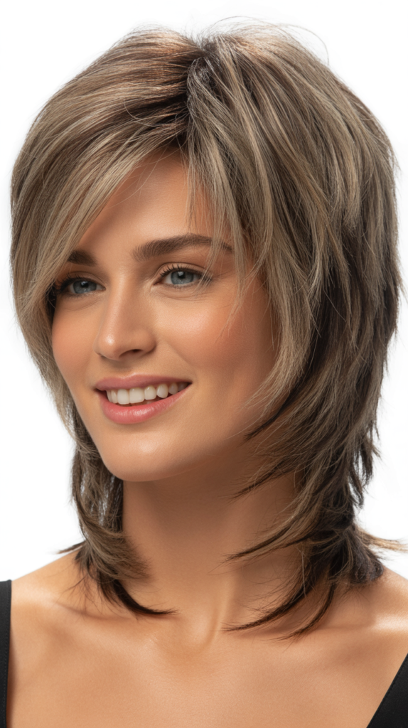 Shaggy Layers with Piece-y Texture