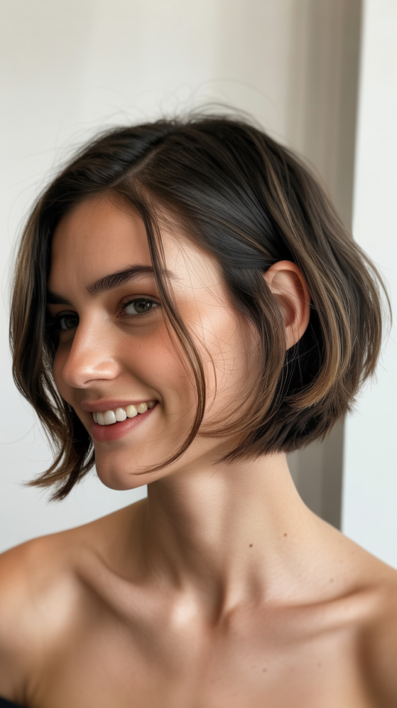  Choppy Bob with Undercut