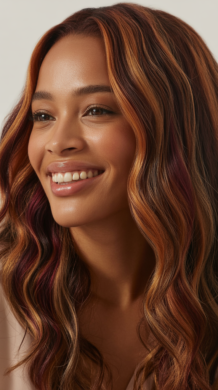 Best Fall Hair Colors for Black Women
