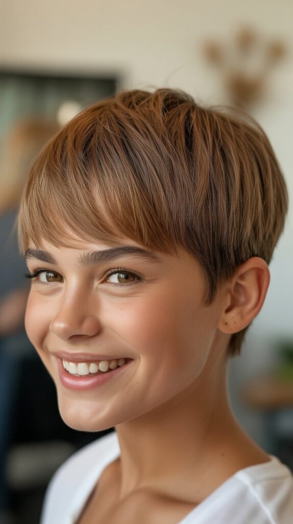  Layered Pixie with Volume