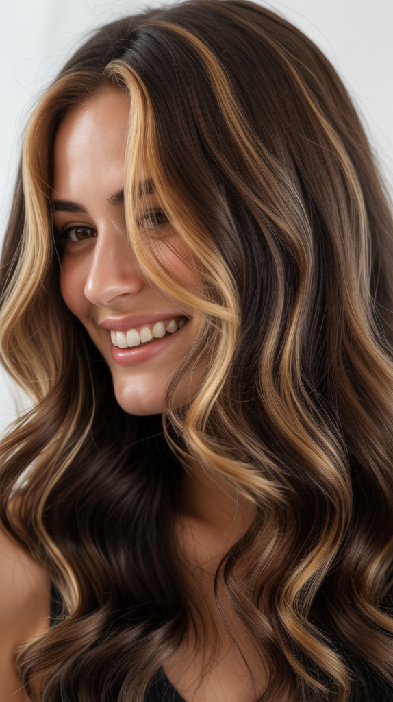 Honey Blonde Highlights