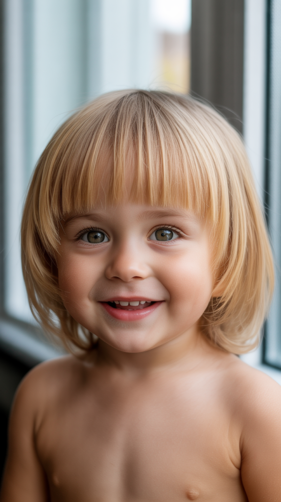 Messy Fringe Forward