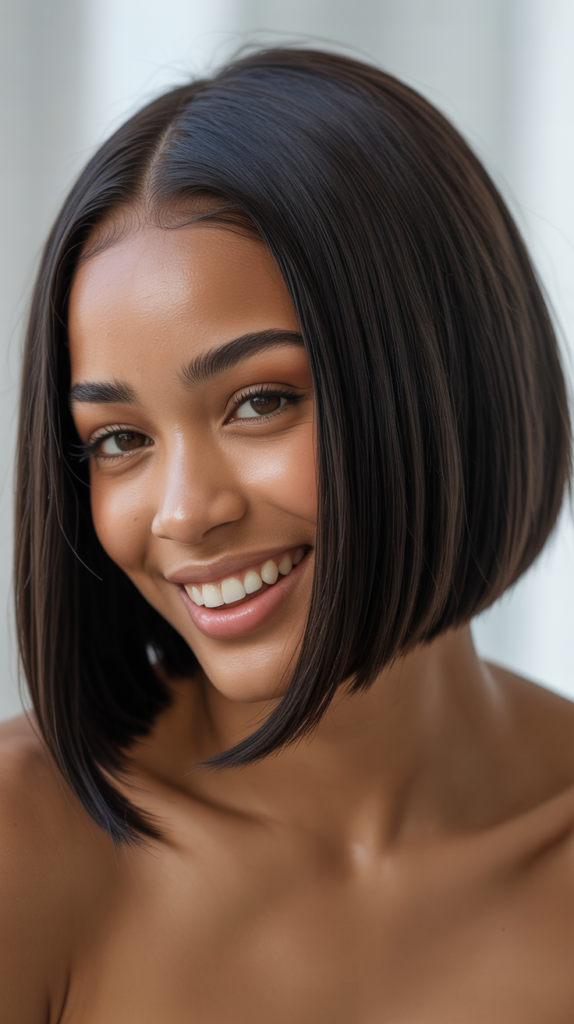 Asymmetrical Straight Bob