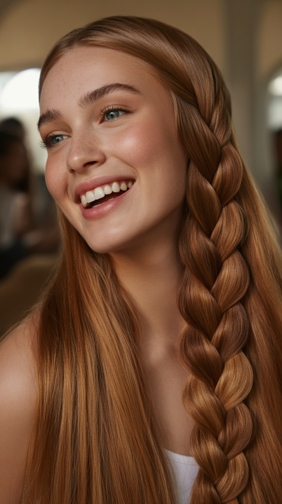 Classic Three-Strand Braid